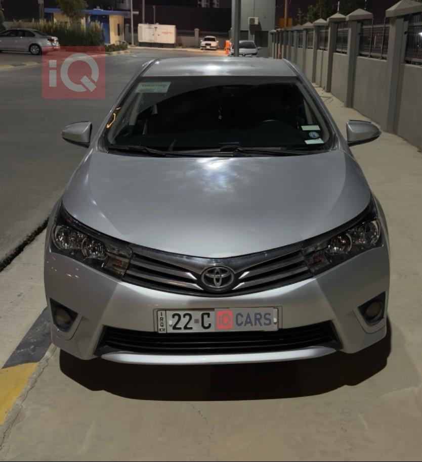 تۆیۆتا کۆرۆلا